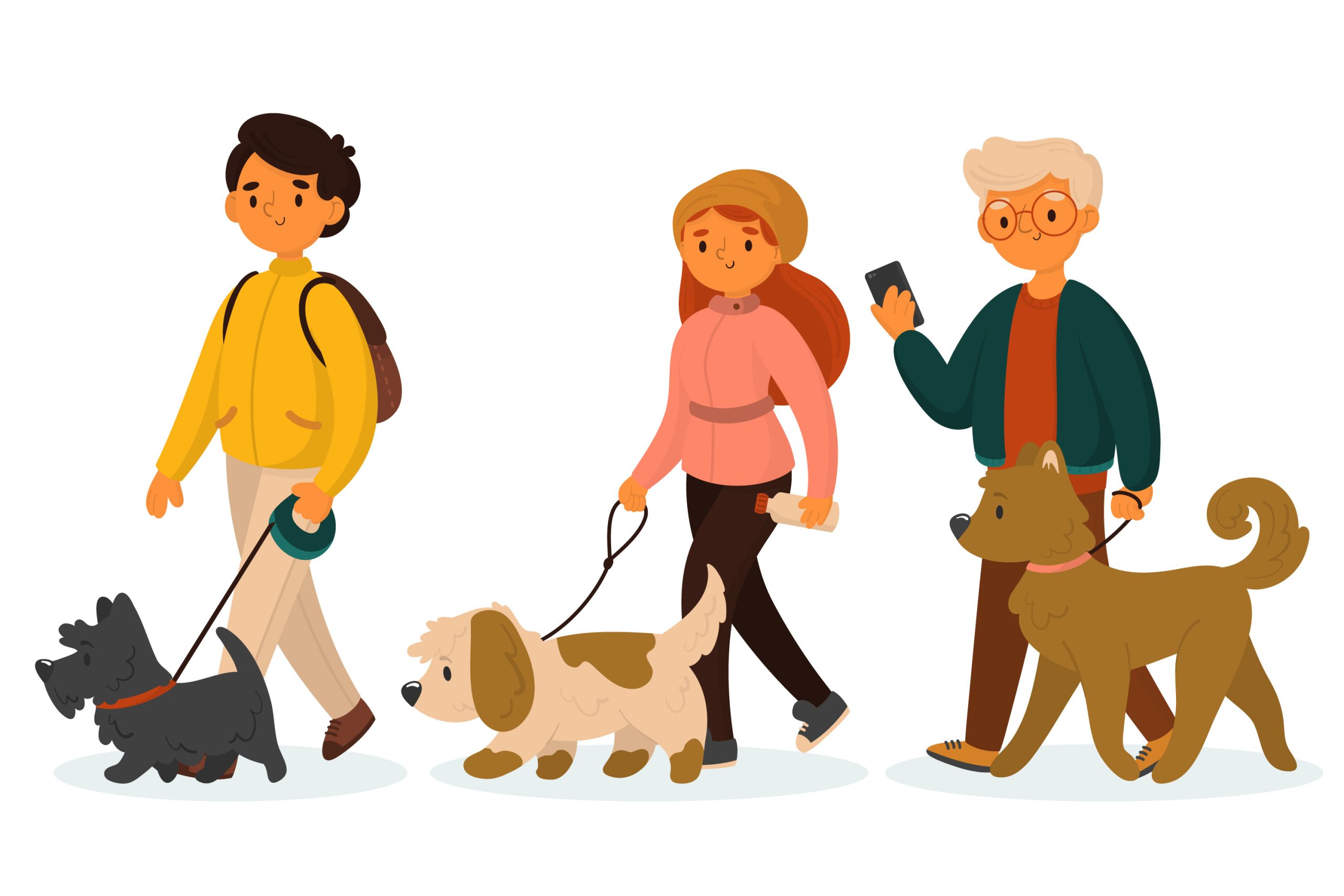 Orientación De Cuidado De Mascotas Para Criadores